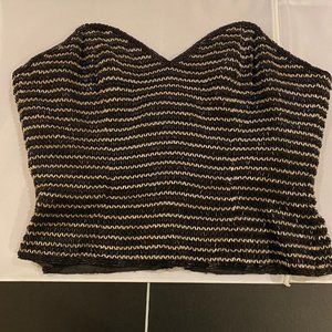Beaded Top by Niteline Della Roufogali